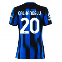 Inter Milan Hakan Calhanoglu #20 Heimtrikot Frauen 2023-24 Kurzarm